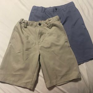 Under Armour Boys Golf shorts